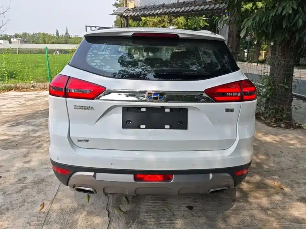 Geely Boyue 2016 1.8TD Automatic 4WD Supreme Edition — миниатюра 6