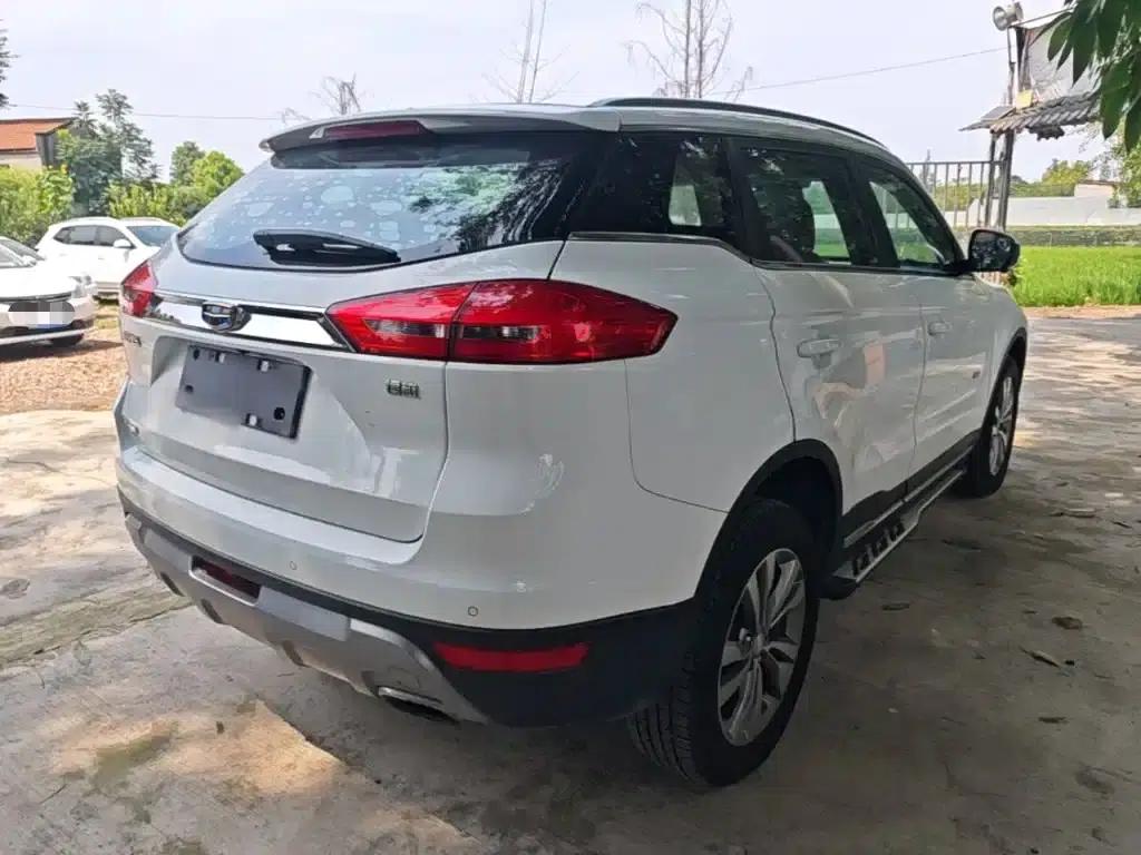 Geely Boyue 2016 1.8TD Automatic 4WD Supreme Edition — миниатюра 7