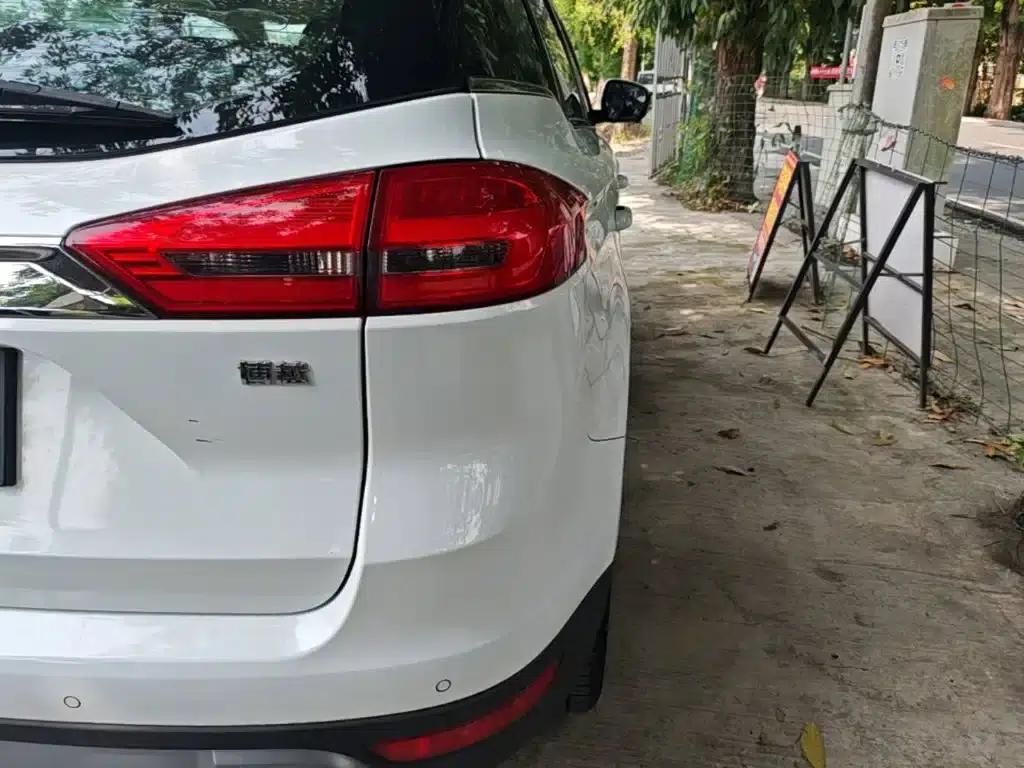 Geely Boyue 2016 1.8TD Automatic 4WD Supreme Edition — миниатюра 8