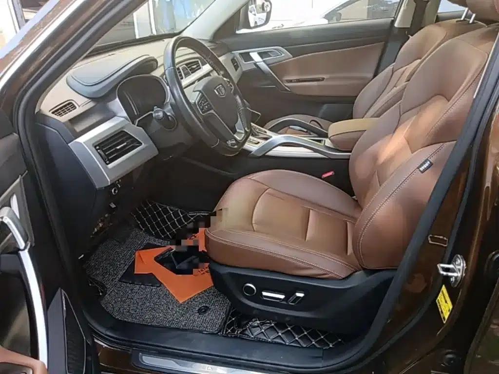 Geely Boyue 2016 1.8TD Automatic Smart Edition — миниатюра 15