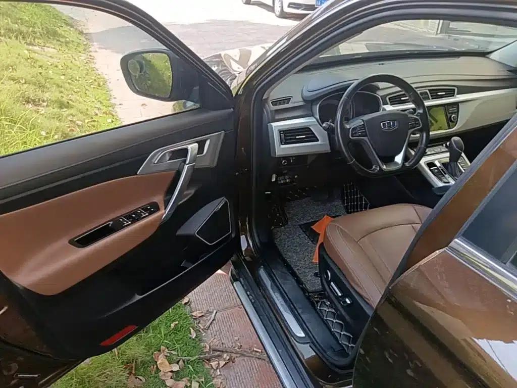 Geely Boyue 2016 1.8TD Automatic Smart Edition — миниатюра 16