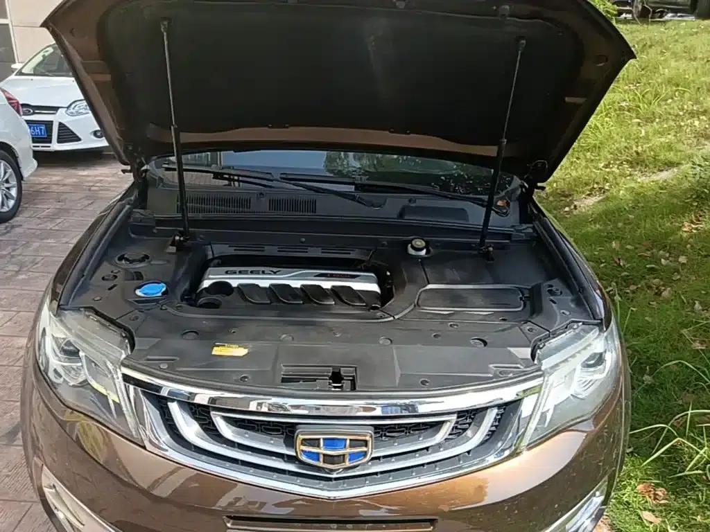 Geely Boyue 2016 1.8TD Automatic Smart Edition — миниатюра 20