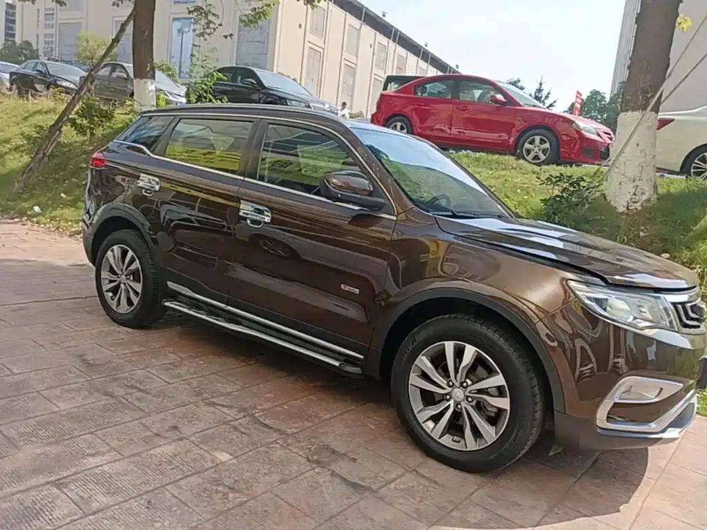 Geely Boyue 2016 1.8TD Automatic Smart Edition — миниатюра 4