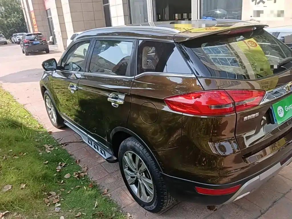 Geely Boyue 2016 1.8TD Automatic Smart Edition — миниатюра 5