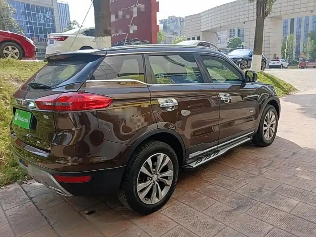 Geely Boyue 2016 1.8TD Automatic Smart Edition — миниатюра 7