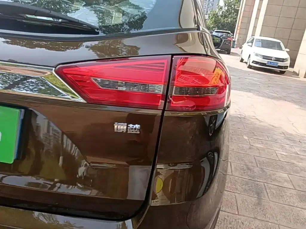 Geely Boyue 2016 1.8TD Automatic Smart Edition — миниатюра 8
