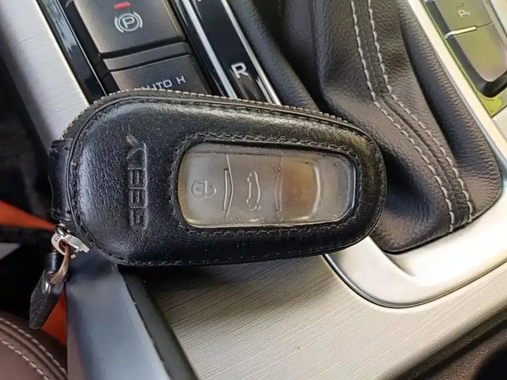 Geely Boyue 2016 1.8TD Automatic Smart Edition — миниатюра 9