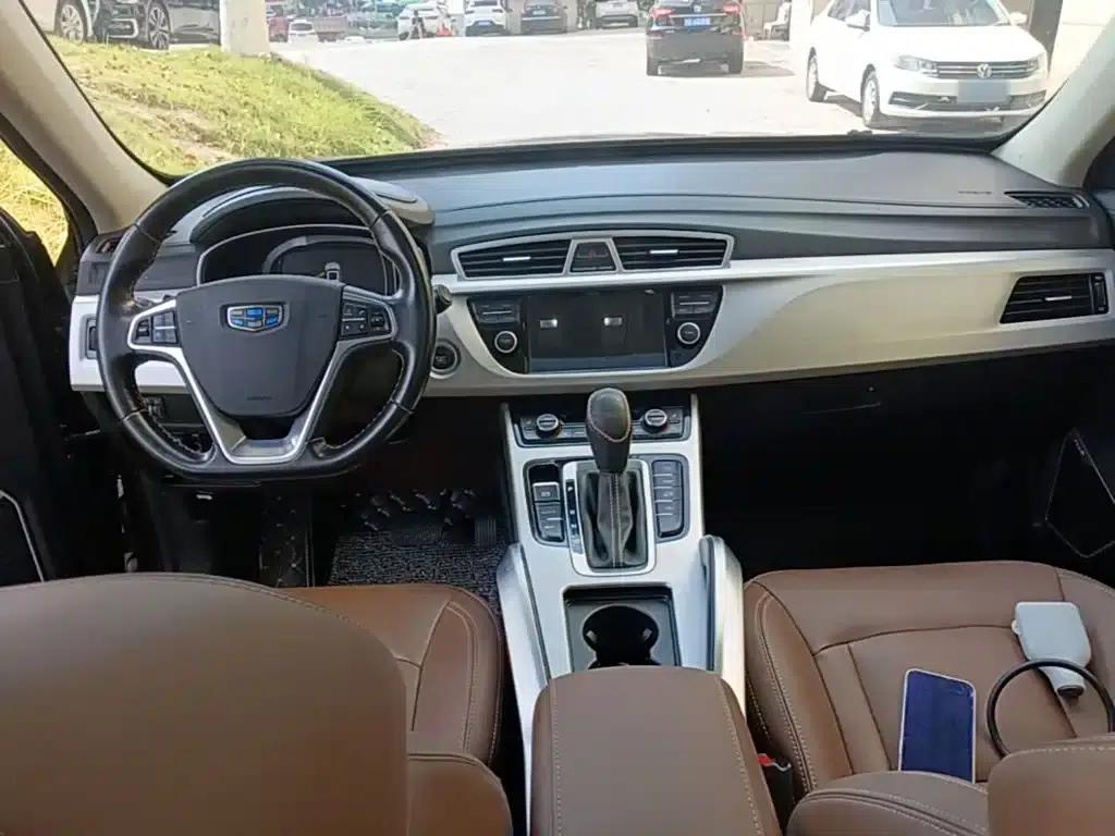 Geely Boyue 2016 1.8TD Automatic Smart Edition — миниатюра 10