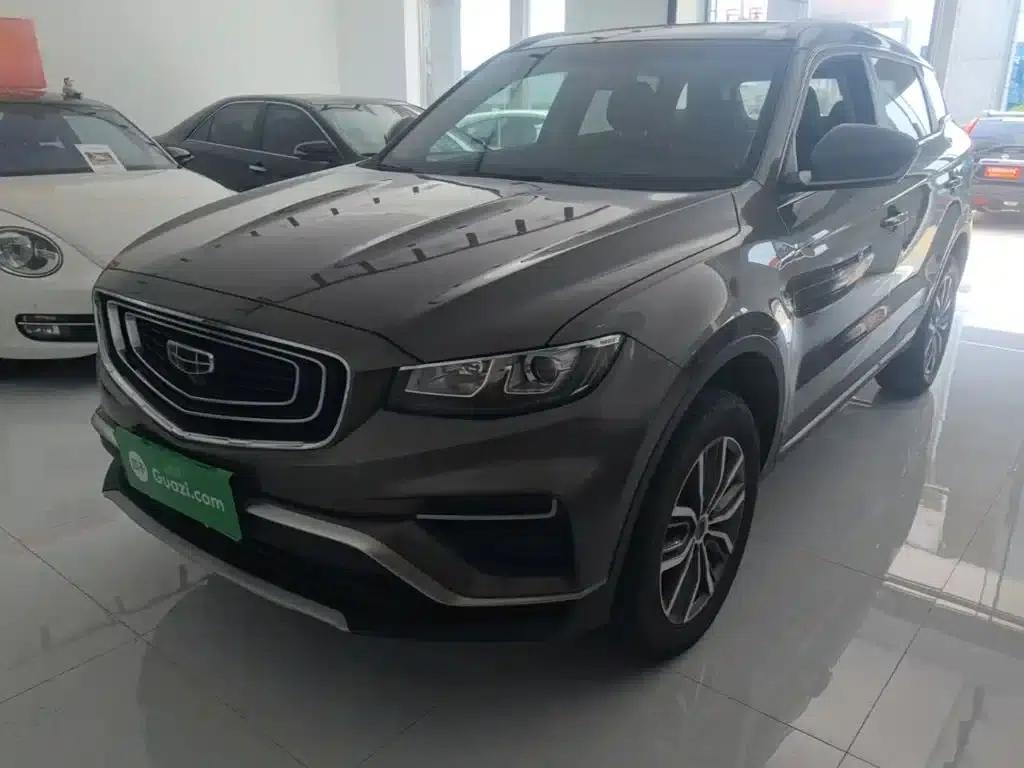 Geely Boyue 2020 1.8TD DCT Smart PRO — миниатюра 1