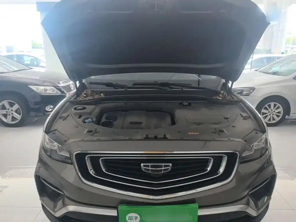 Geely Boyue 2020 1.8TD DCT Smart PRO — миниатюра 20