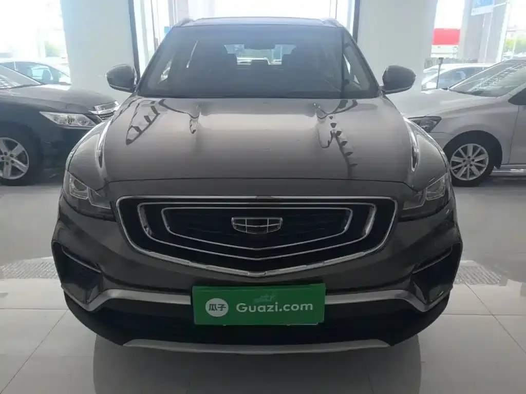 Geely Boyue 2020 1.8TD DCT Smart PRO — миниатюра 3