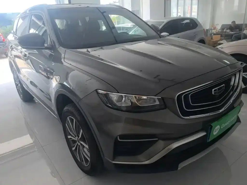 Geely Boyue 2020 1.8TD DCT Smart PRO — миниатюра 4