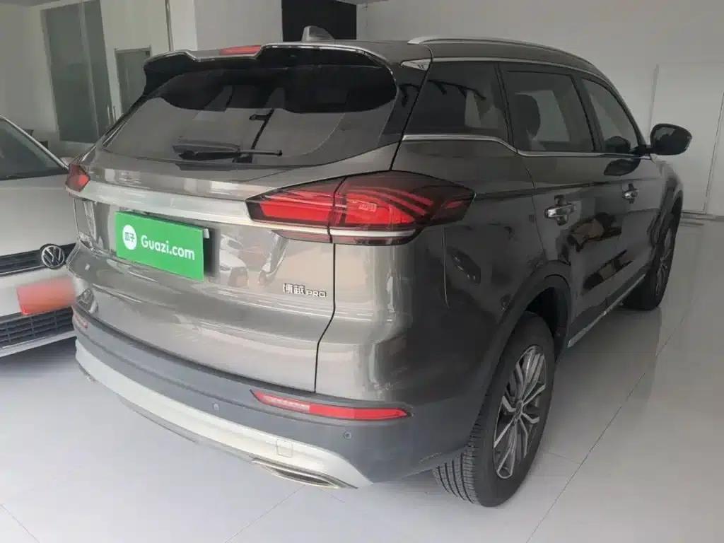 Geely Boyue 2020 1.8TD DCT Smart PRO — миниатюра 7