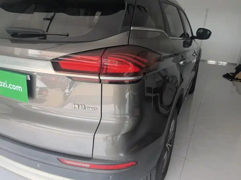 Geely Boyue 2020 1.8TD DCT Smart PRO — миниатюра 8