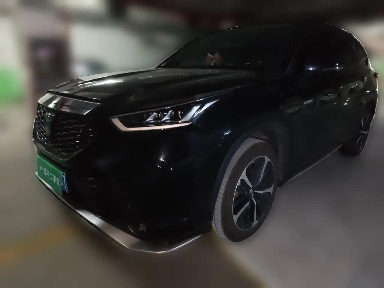 Toyota Crown Kluger 2022 2.5L HEV Four-Wheel Drive Premium Edition — миниатюра 1