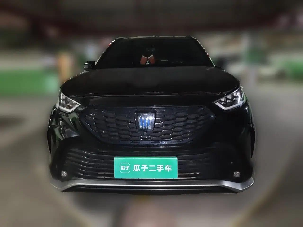 Toyota Crown Kluger 2022 2.5L HEV Four-Wheel Drive Premium Edition — миниатюра 2