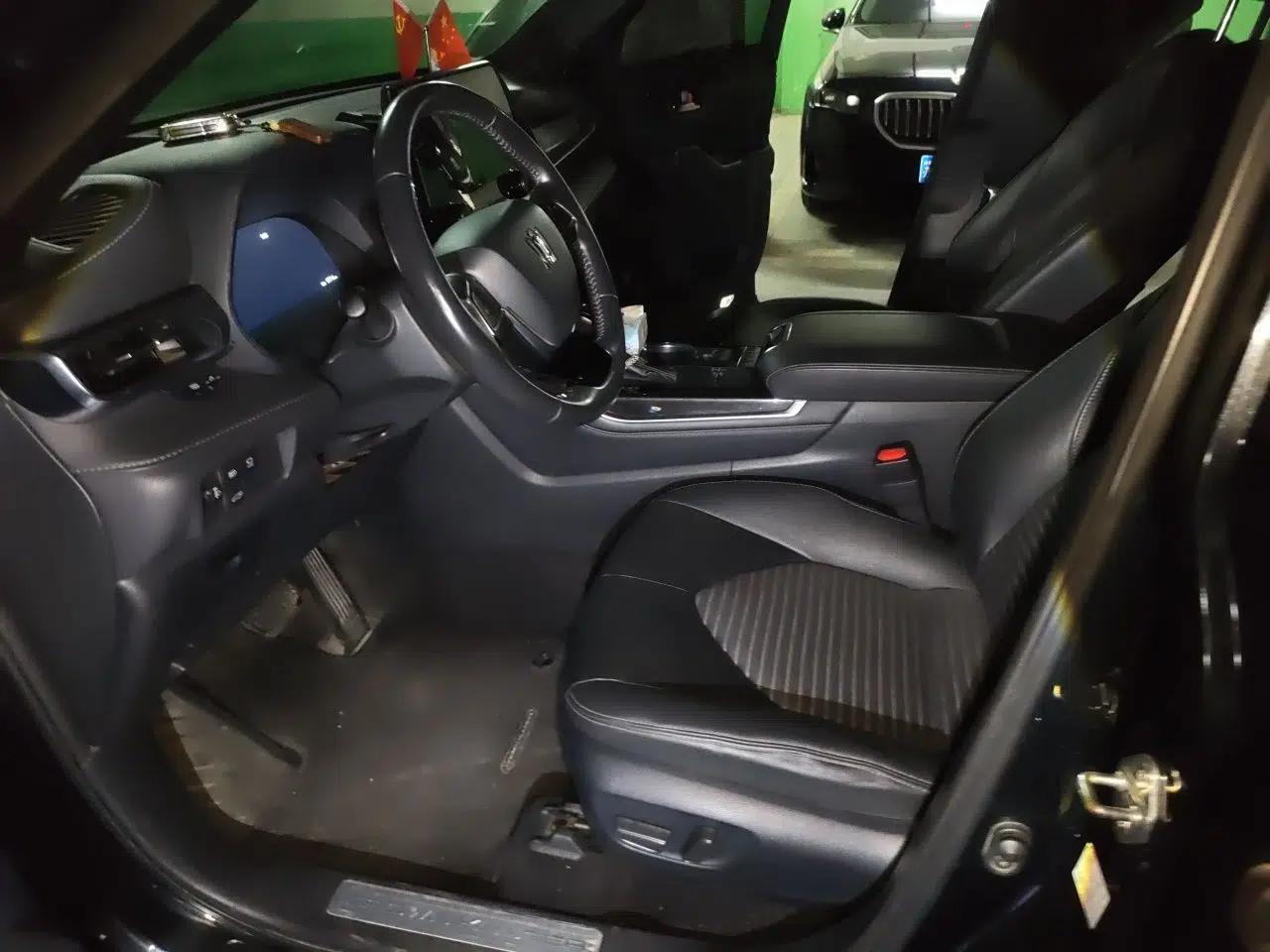 Toyota Crown Kluger 2022 2.5L HEV Four-Wheel Drive Premium Edition — миниатюра 15