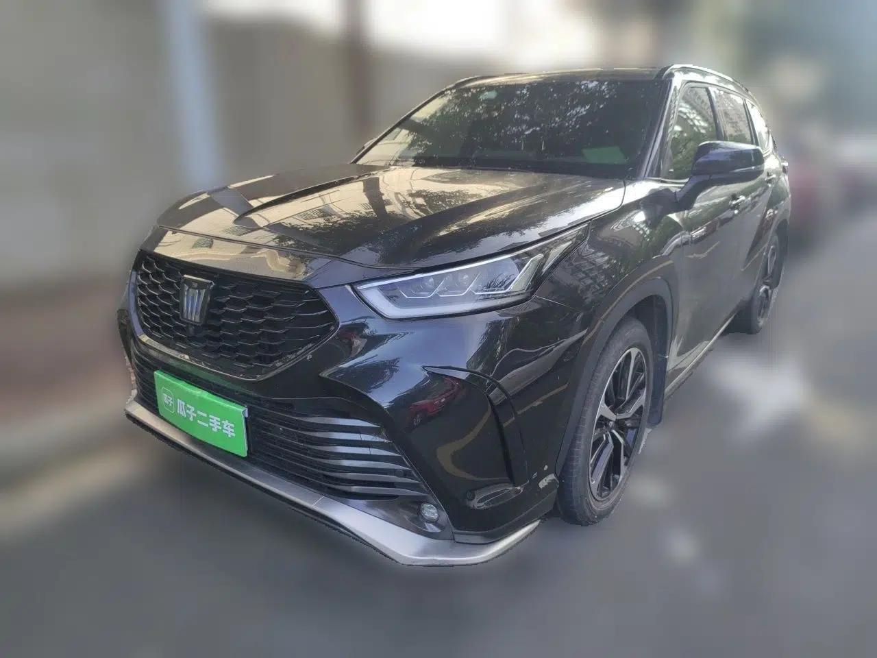 Toyota Crown Kluger 2021 2.5L HEV Four-Wheel Drive Premium Edition — миниатюра 1