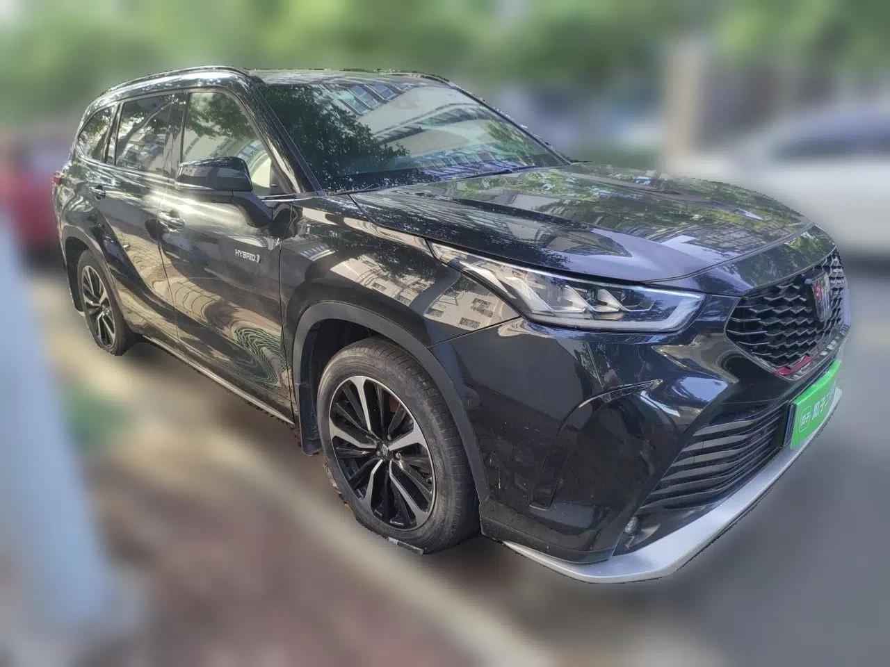 Toyota Crown Kluger 2021 2.5L HEV Four-Wheel Drive Premium Edition — миниатюра 3