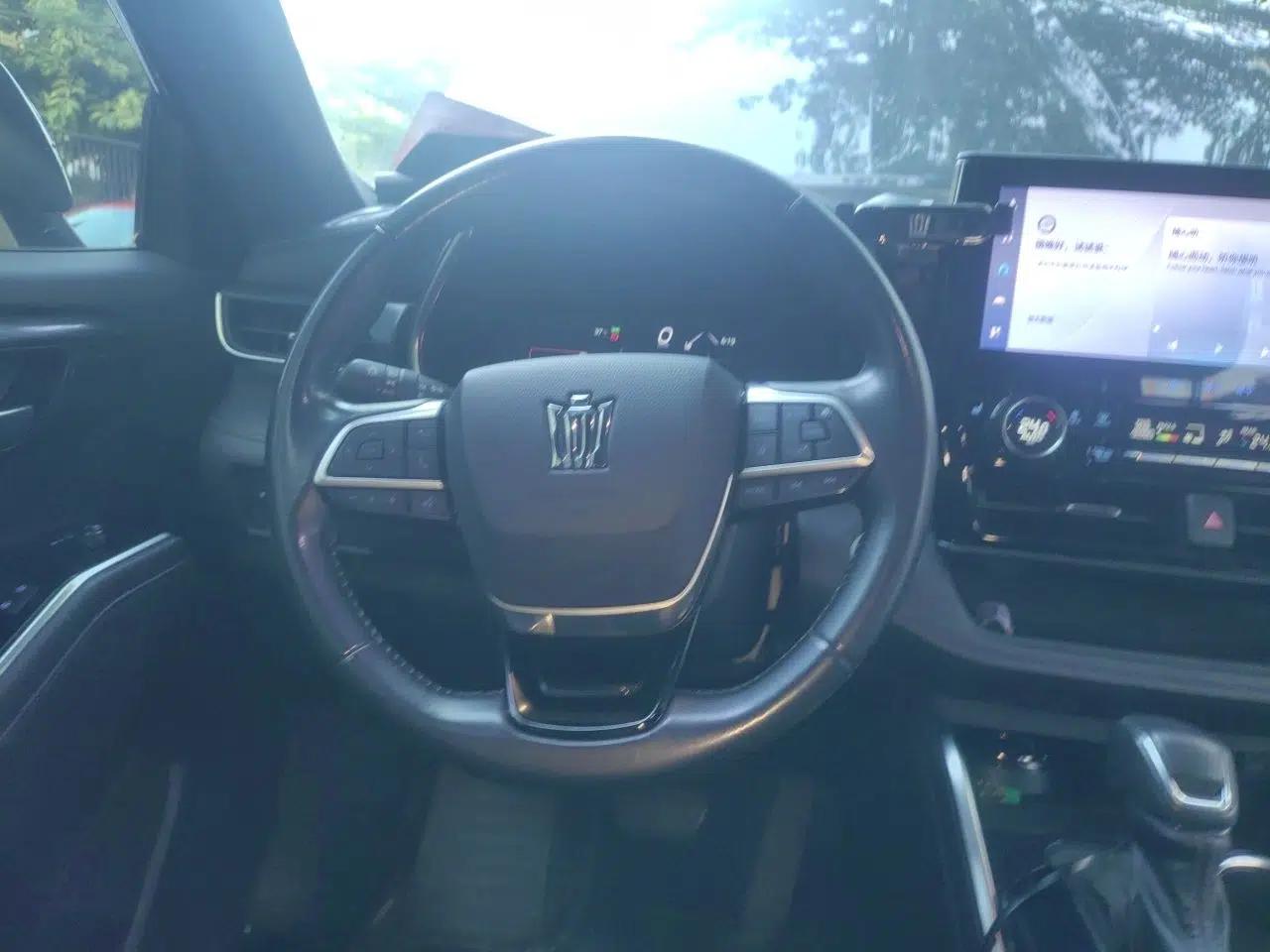 Toyota Crown Kluger 2021 2.5L HEV Four-Wheel Drive Premium Edition — миниатюра 10