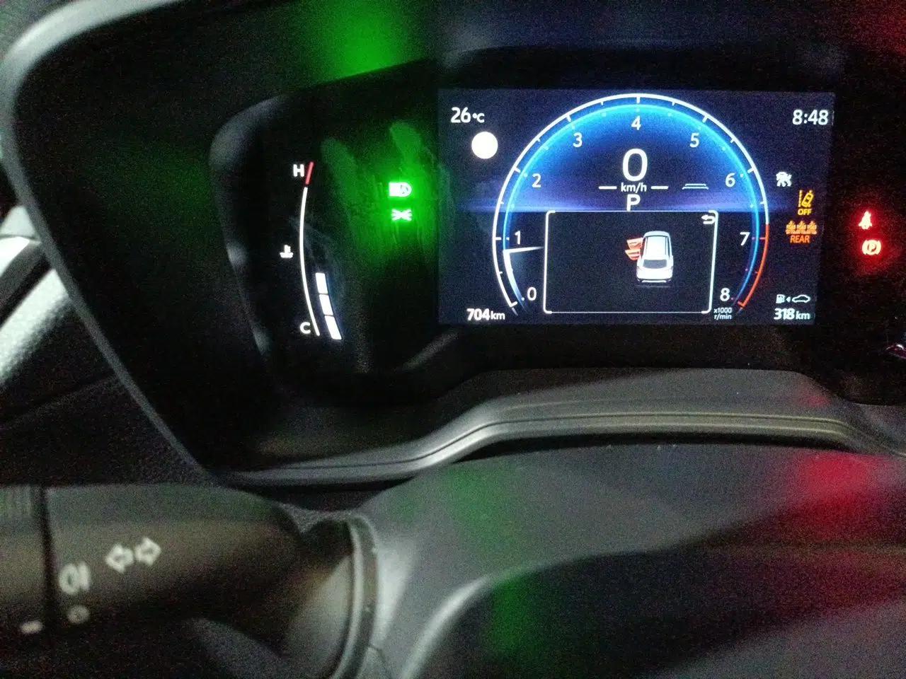 Toyota Corolla Cross 2024 2.0L Elite Edition — миниатюра 11