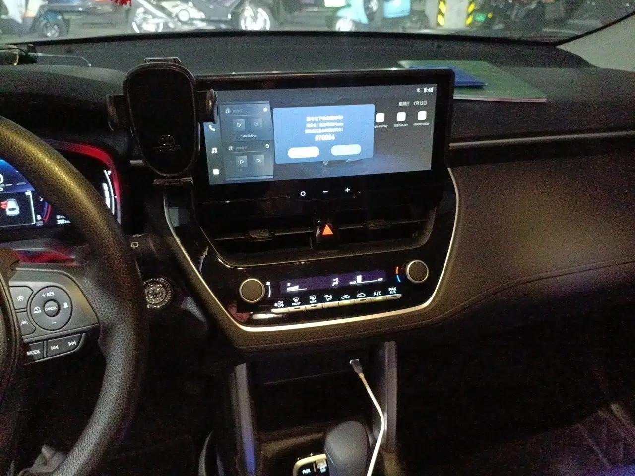 Toyota Corolla Cross 2024 2.0L Elite Edition — миниатюра 12