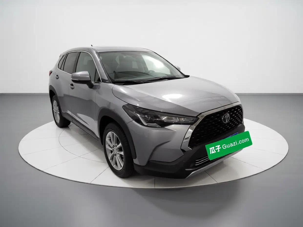 Toyota Corolla Cross 2024 2.0L Elite Edition — миниатюра 3