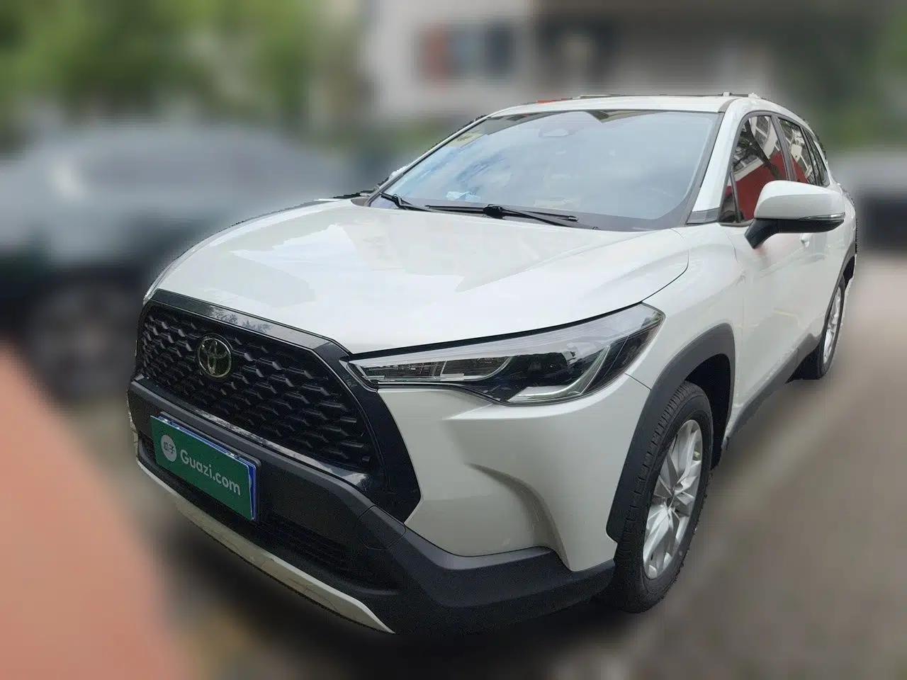 Toyota Corolla Cross 2023 2.0L Elite Edition — миниатюра 1