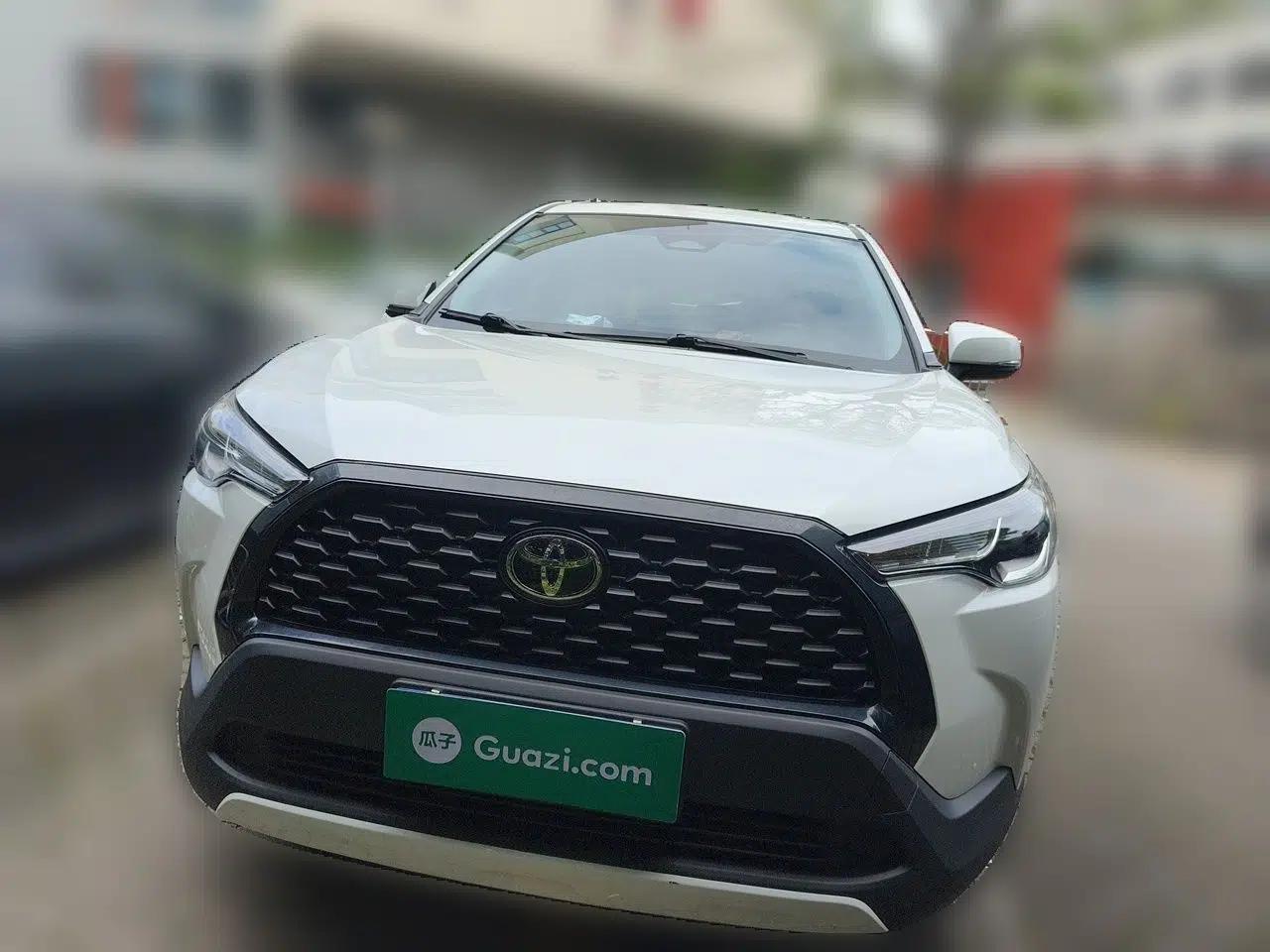 Toyota Corolla Cross 2023 2.0L Elite Edition — миниатюра 2