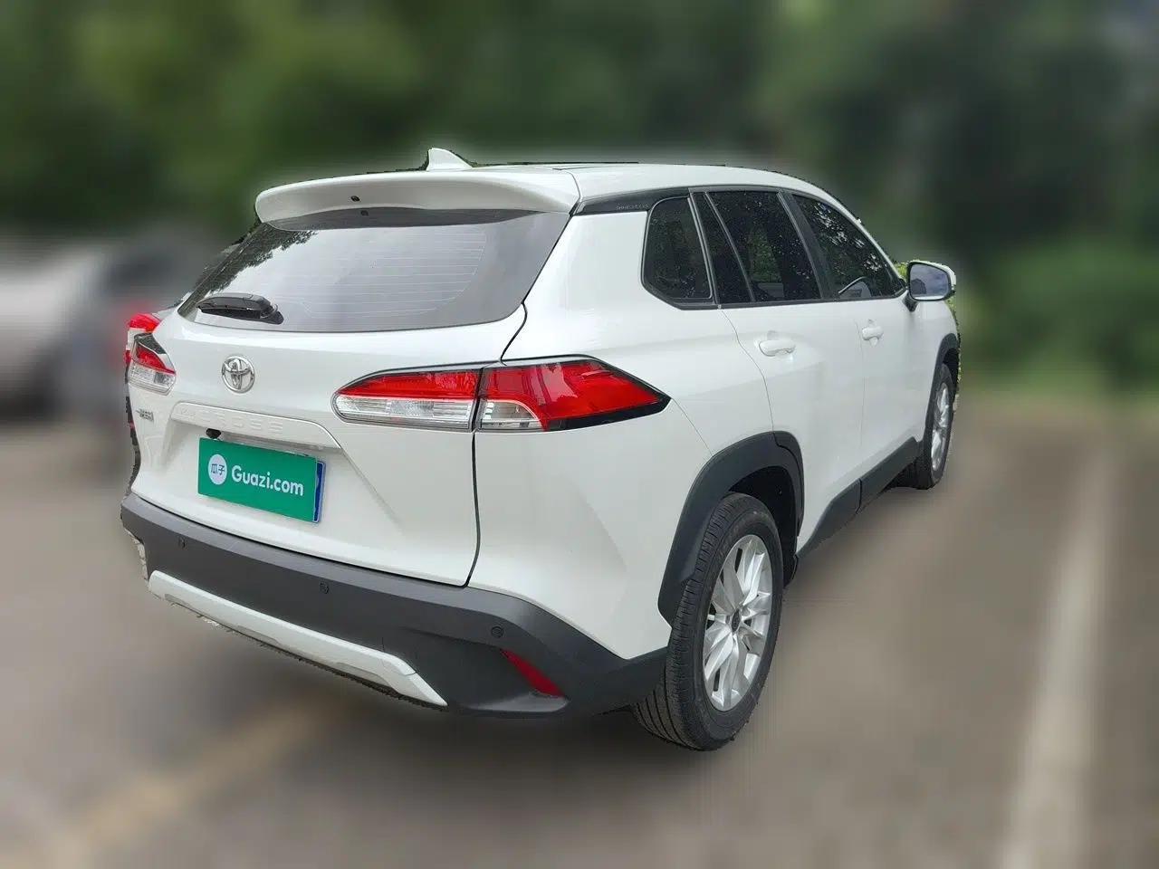 Toyota Corolla Cross 2023 2.0L Elite Edition — миниатюра 6