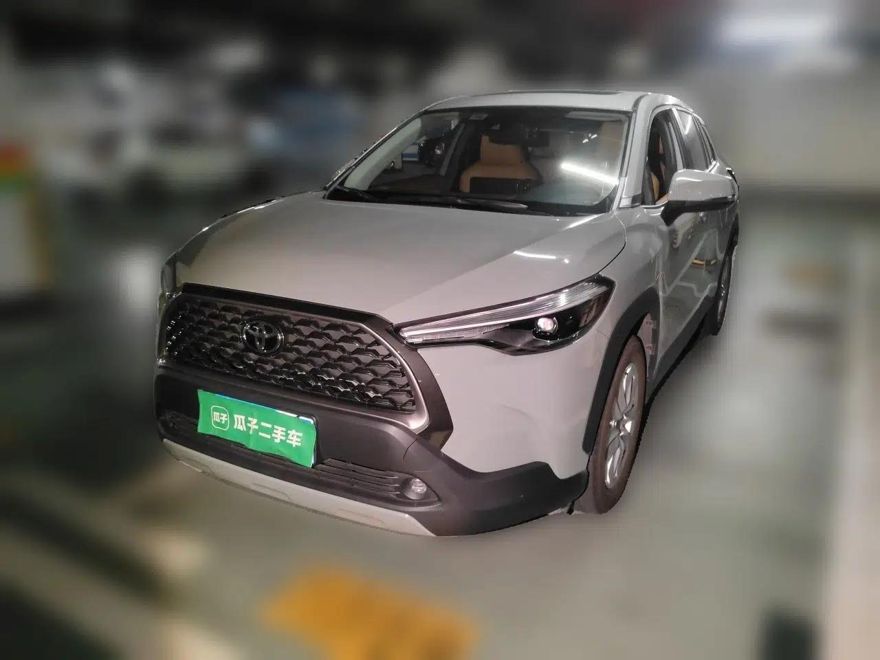 Toyota Corolla Cross 2022 2.0L Luxury Edition — миниатюра 1