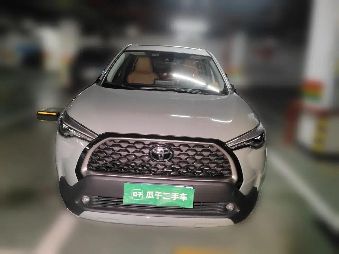 Toyota Corolla Cross 2022 2.0L Luxury Edition — миниатюра 2