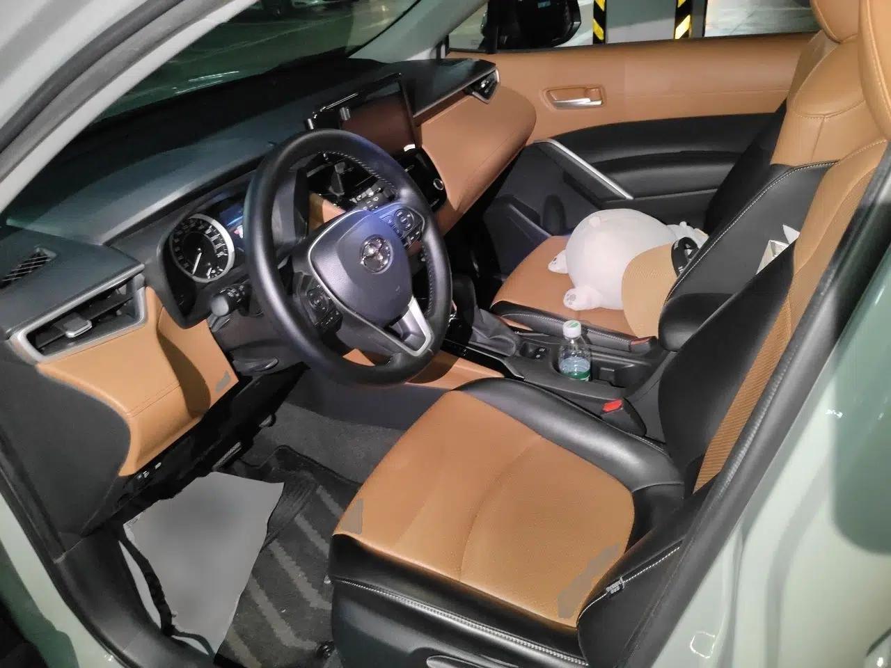 Toyota Corolla Cross 2022 2.0L Luxury Edition — миниатюра 15