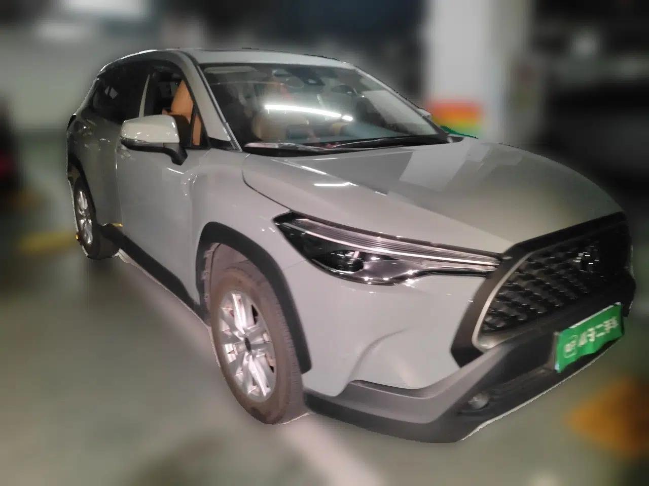Toyota Corolla Cross 2022 2.0L Luxury Edition — миниатюра 3