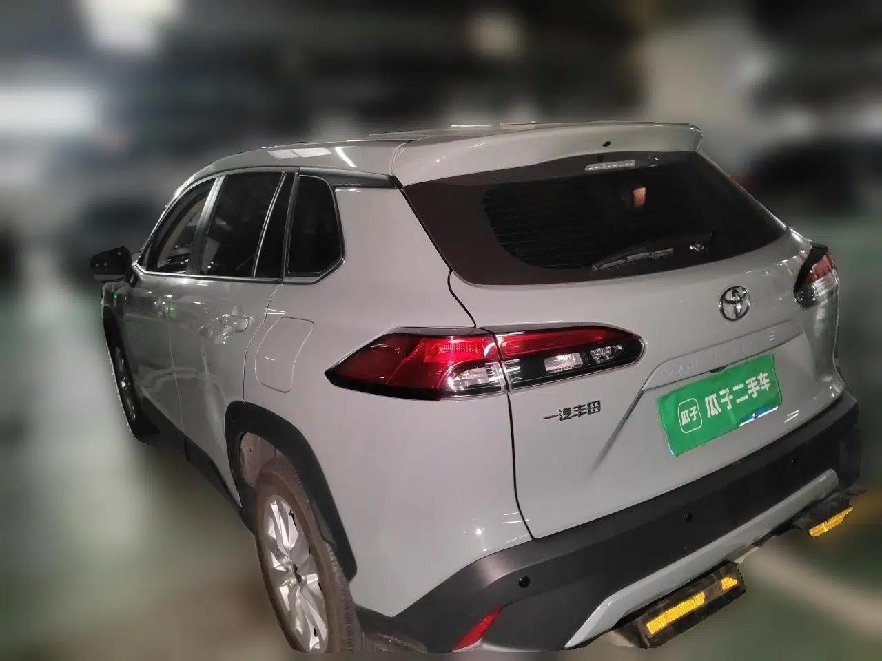 Toyota Corolla Cross 2022 2.0L Luxury Edition — миниатюра 4