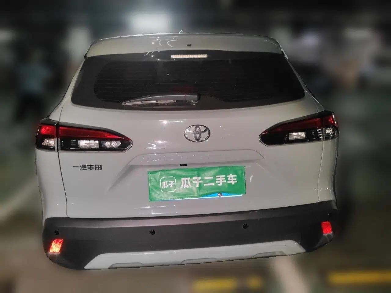 Toyota Corolla Cross 2022 2.0L Luxury Edition — миниатюра 5