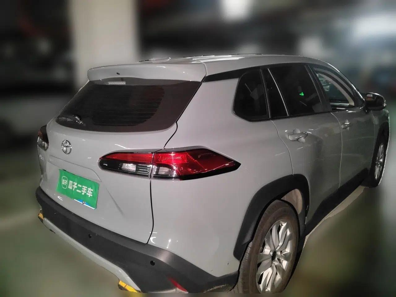 Toyota Corolla Cross 2022 2.0L Luxury Edition — миниатюра 6