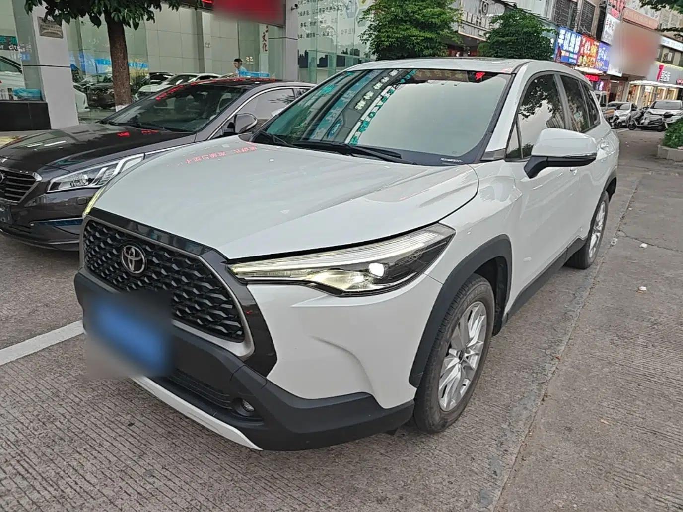 Toyota Corolla Cross 2022 2.0L Luxury Edition — миниатюра 1