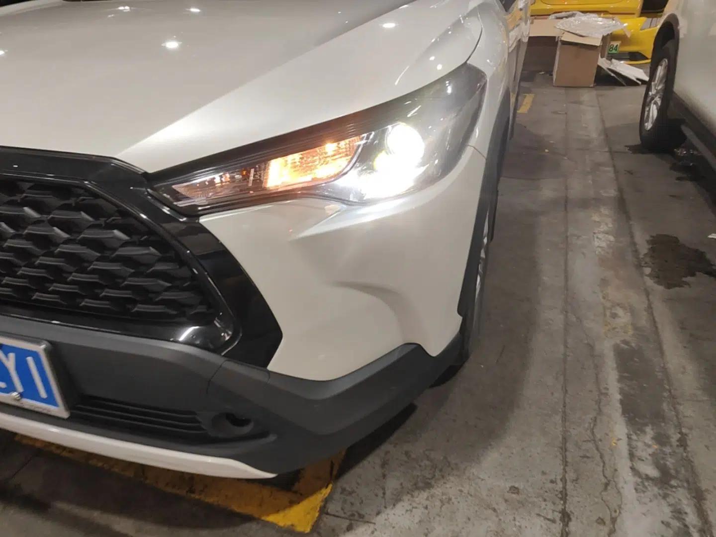 Toyota Corolla Cross 2023 2.0L Elite Edition — миниатюра 8