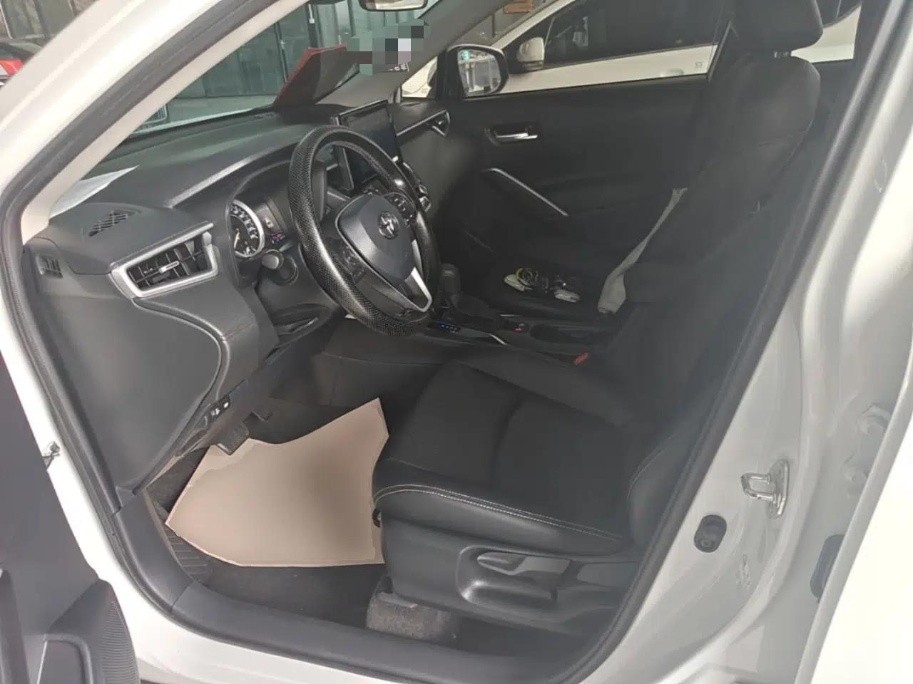 Toyota Corolla Cross 2022 2.0L Luxury Edition — миниатюра 17