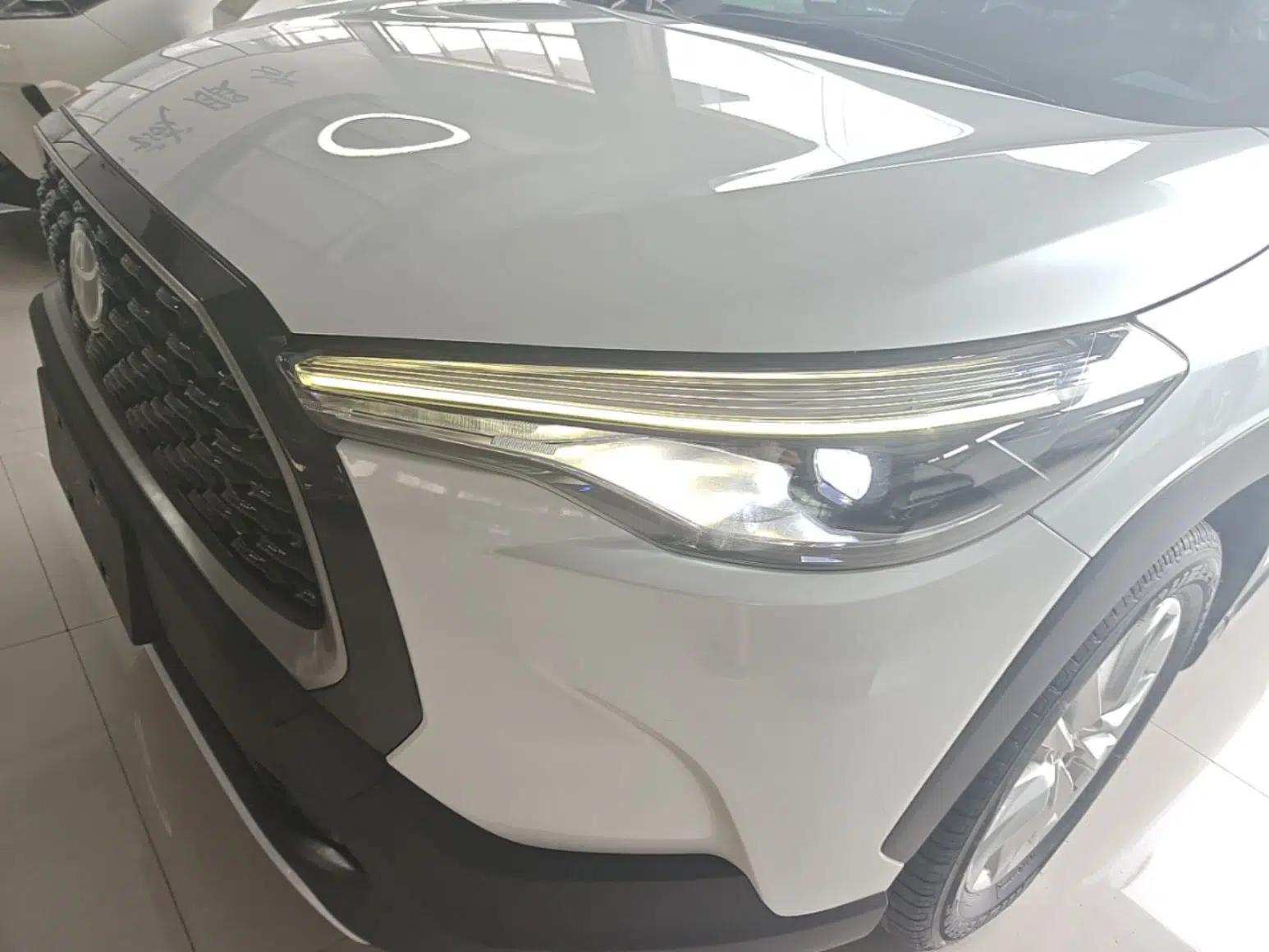 Toyota Corolla Cross 2022 2.0L Luxury Edition — миниатюра 8