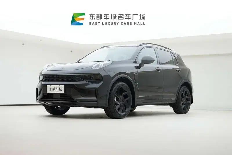 Lynk & Co 01 2021 2.0TD AWD Dark Edition — миниатюра 1