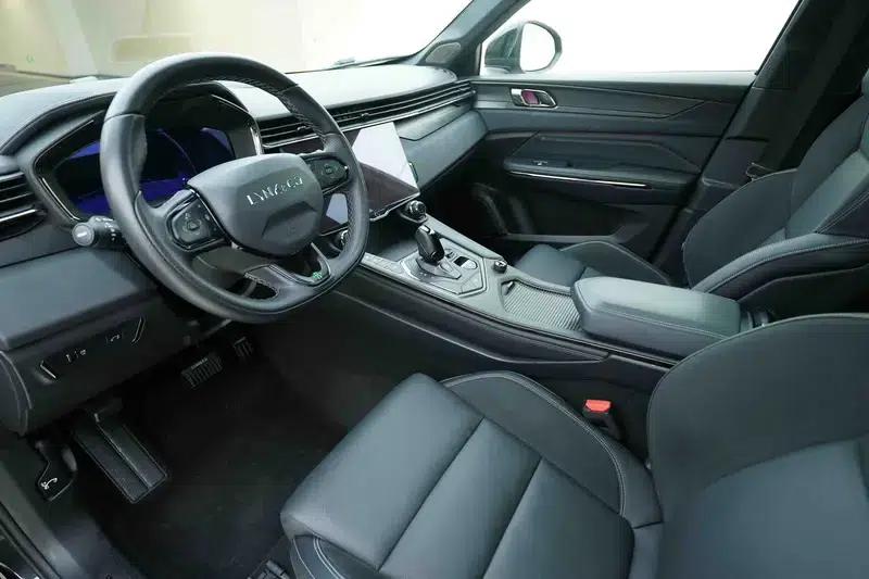 Lynk & Co 01 2021 2.0TD AWD Dark Edition — миниатюра 16