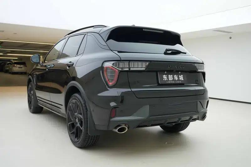 Lynk & Co 01 2021 2.0TD AWD Dark Edition — миниатюра 4