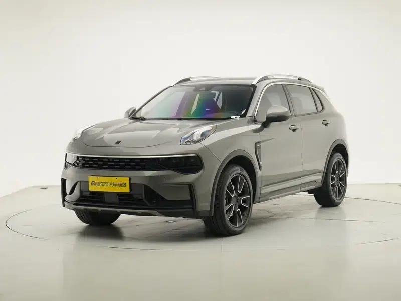 Lynk & Co 01 2021 2.0TD Two-Wheel Drive Pro — миниатюра 1