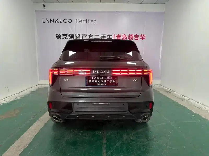 Lynk & Co 01 2023 2.0TD Two-Wheel Drive Pro — миниатюра 4