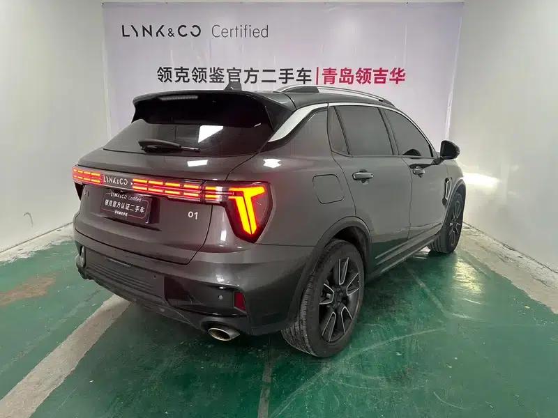 Lynk & Co 01 2023 2.0TD Two-Wheel Drive Pro — миниатюра 5