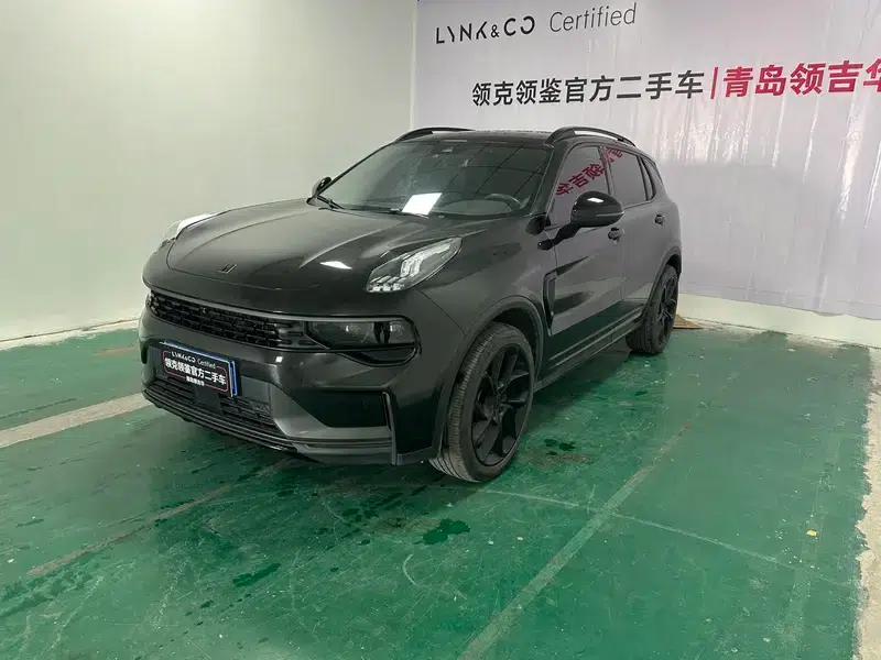 Lynk & Co 01 2021 2.0TD AWD Dark Edition — миниатюра 1