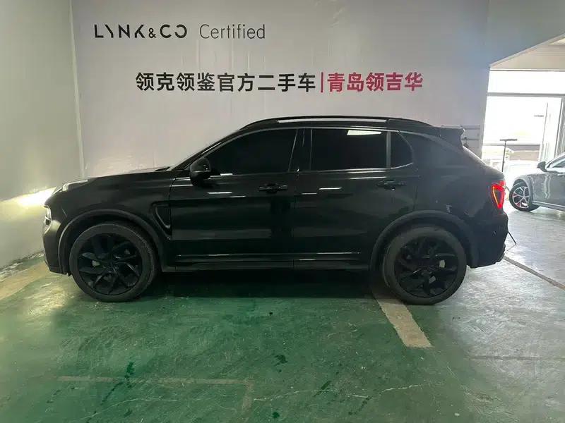Lynk & Co 01 2021 2.0TD AWD Dark Edition — миниатюра 3