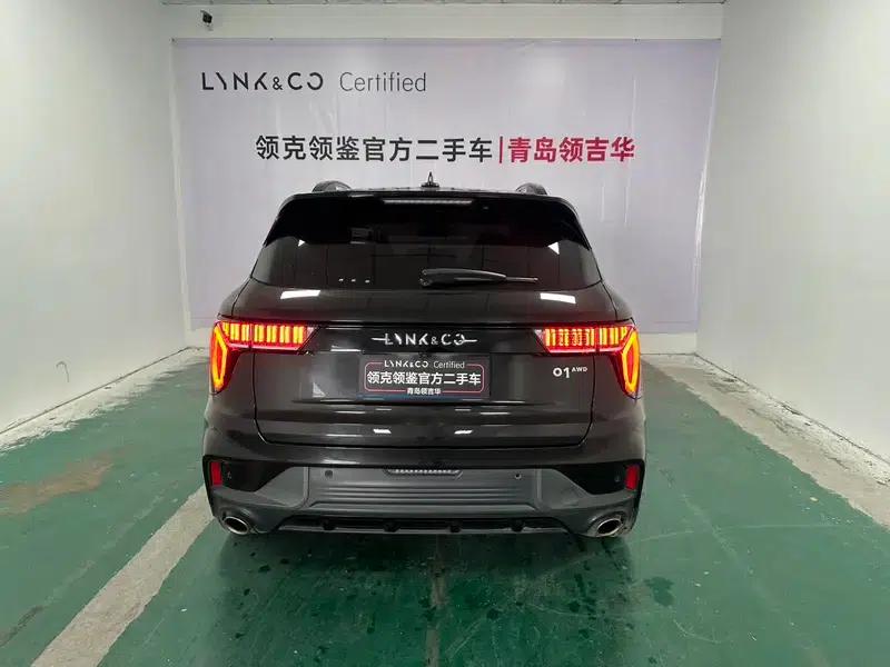 Lynk & Co 01 2021 2.0TD AWD Dark Edition — миниатюра 4